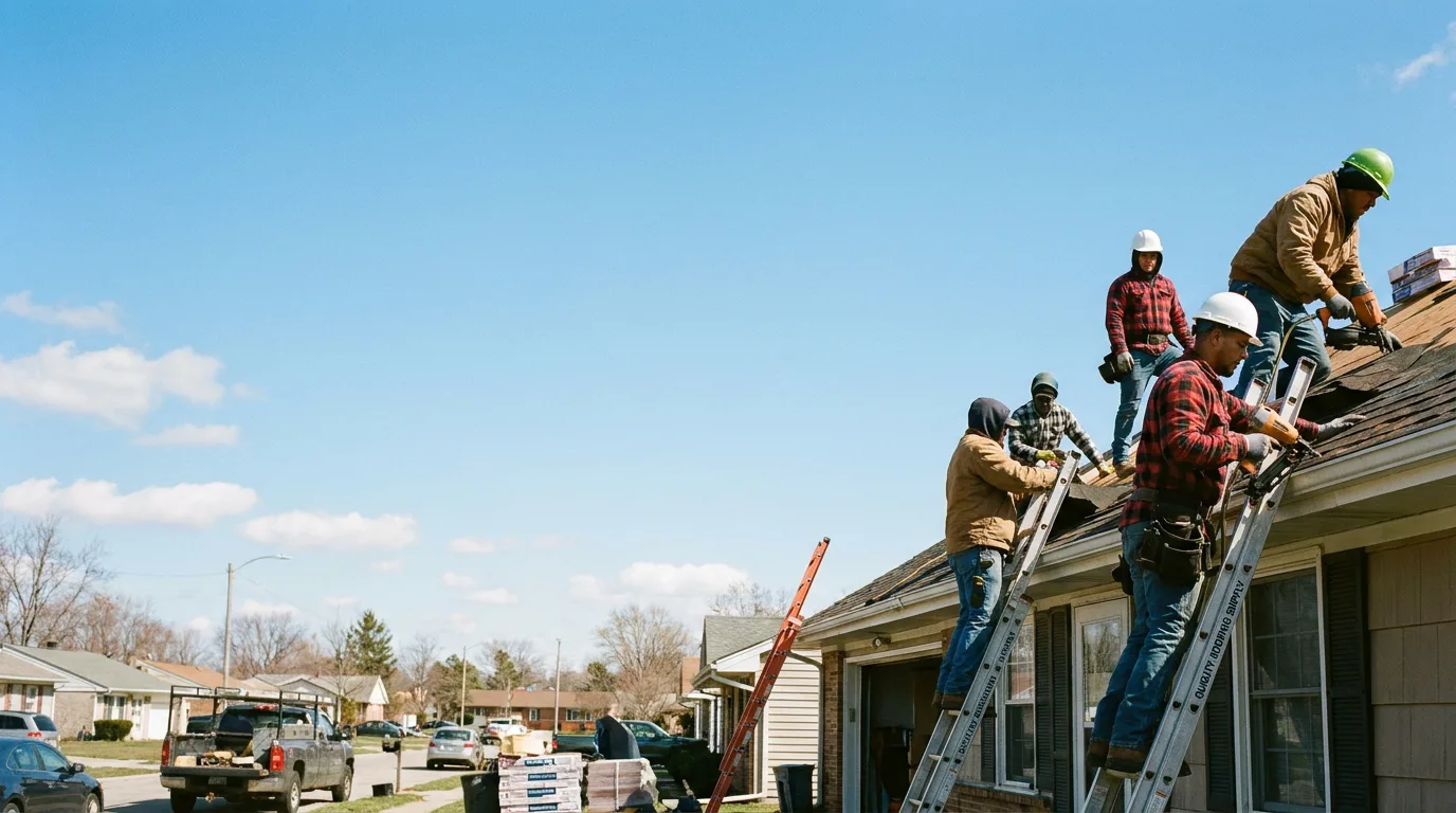 Roofing in Canaan, IN near me